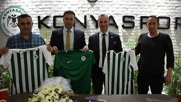 Konyaspor, polisleri ağırladı