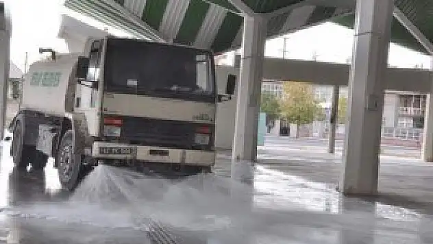 Meram'da bayrama hazırlıkları