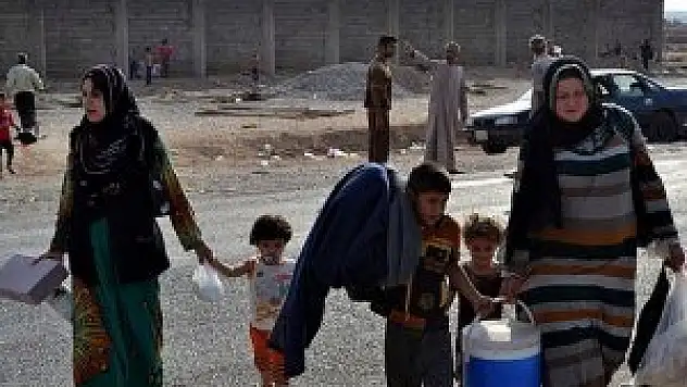 Irak'ta Şii bölgelerine kaçış sürüyor