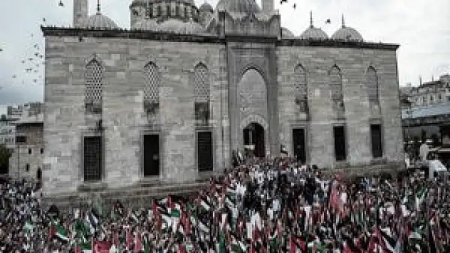 Türkiye'den Filistin'in intifasına tam destek!