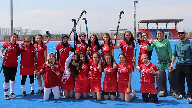 Konya Spor Lisesi'nden yeni bir başarı
