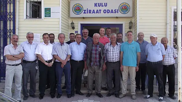 Kulu'da İsveç'te yapılacak seçimler istişare edildi