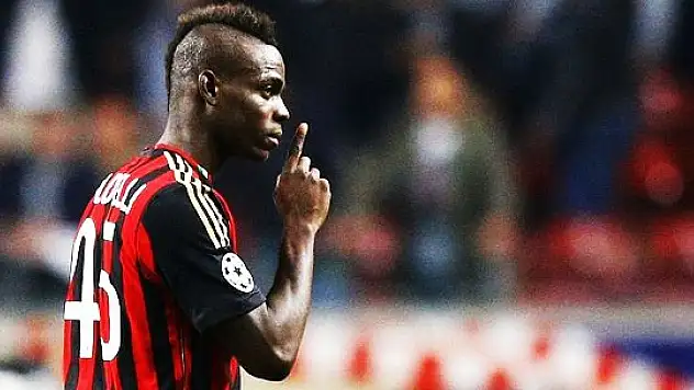 Milan'dan açıklama: Balotelli %99.9...