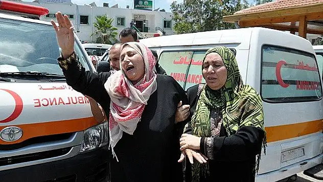 Ateşkes var ambulansa izin yok