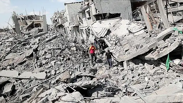 Şucaiyye'de taş üstünde taş kalmadı