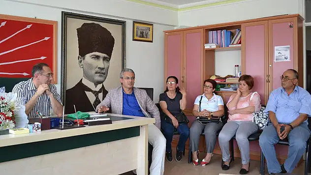 Karşıyaka Belediye Başkanı Akpınar Ereğli'de