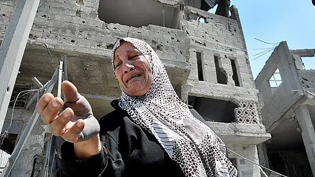 ''Bulabildiğim tek şey kızımın kırmızı ayakkabısı''