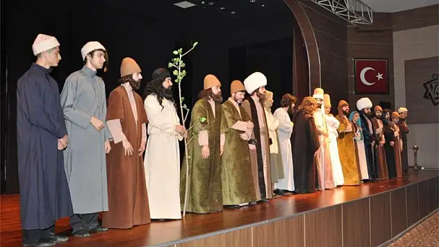 Gönül Gözüyle Mevlana'nın galası yapıldı