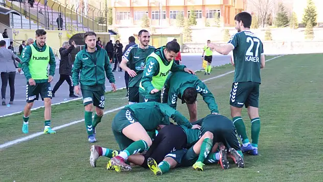 Anadolu, galibiyete odaklandı