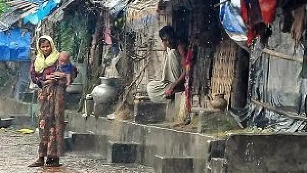 Myanmar'daki Müslümanların durumu içler acısı