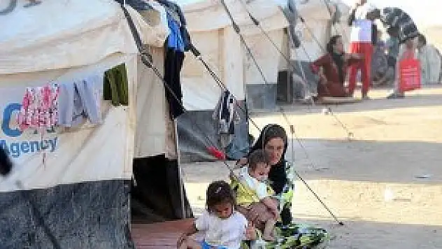 IŞİD yüzünden 113 bin 316 aile göç etti