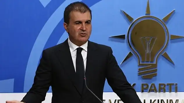 Ömer Çelik: Saadet Partisi, CHP'nin 7'nci oku olmaya aday