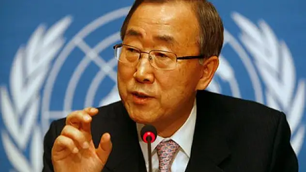 Ban Ki-mun ateşkes çağrısını yineledi
