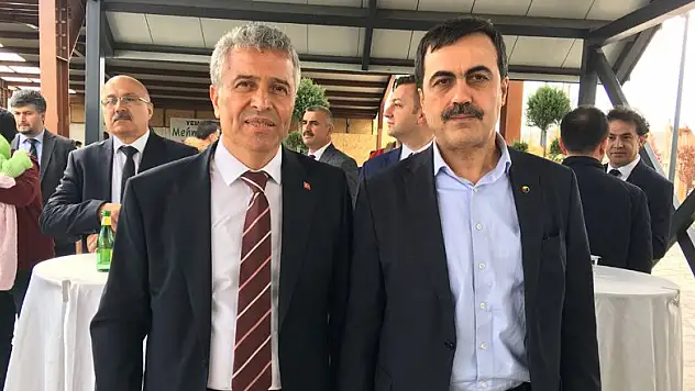 Selçuk Öztürk ve Ramazan Erkuş dünür oldu