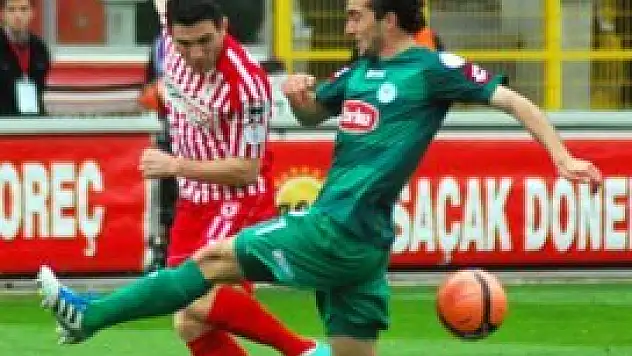 Torku Konyaspor galibiyeti kaçırdı!