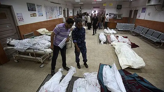 Gazze'de ölü sayısı 1158'e yükseldi