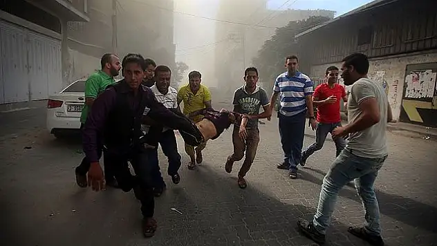 Gazze'de hayatını kaybedenlerin sayısı 1256'ya yükseldi