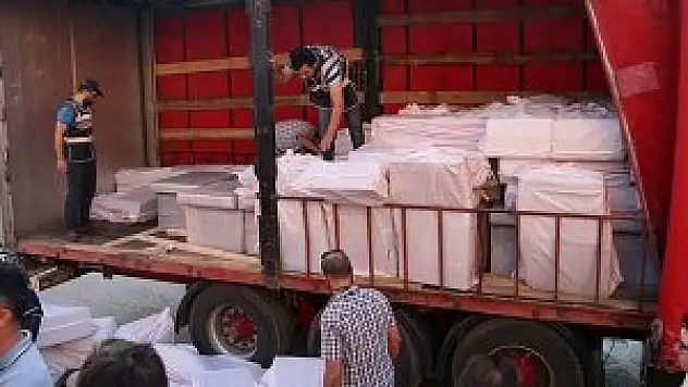 6 ayda 1 milyar 89 milyon liralık kaçak eşya ele geçirildi