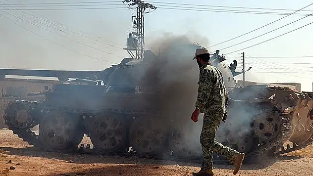 Suriye sınırında çatışmalar şiddetlendi