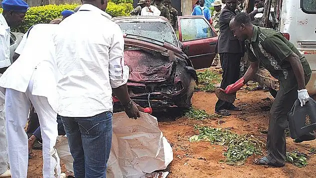 Nijerya'da camilere intihar saldırısı