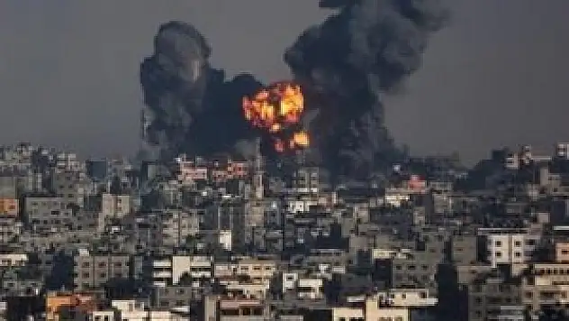 İsrail'den Gazze'ye yeni saldırı