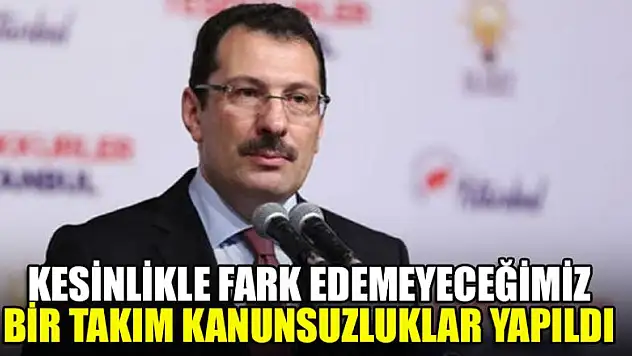 AK Parti'den İstanbul açıklaması