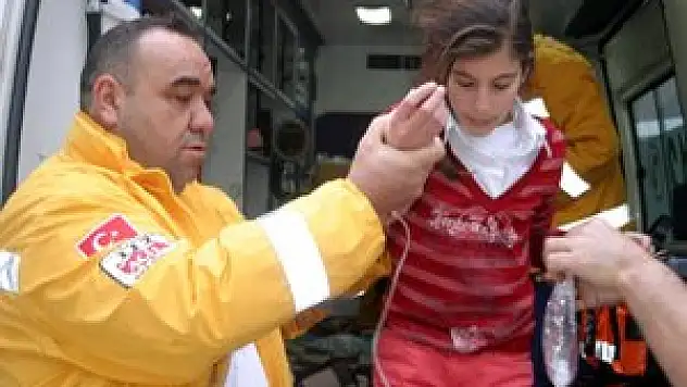 Karbonmonoksit gazından 6 kişi zehirlendi