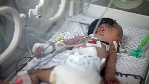 Gazzeli 'Şeyma' bebek hayata tutunamadı