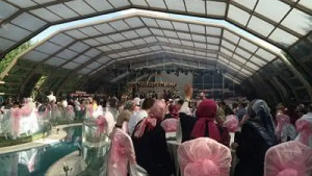 Özdemir ve Güçlü Ailelerinin mutlu günü