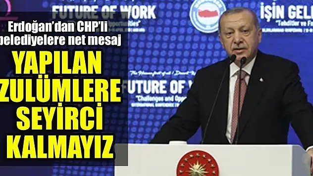 CHP'li belediyelerin sendika baskısına sert cevap: Yapılacak zulümlere tribünden seyirci olmayız