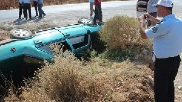 Konya'da trafik kazası: 4 yaralı