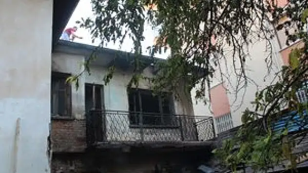 Konya'da yangın paniği!