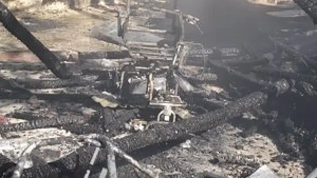 Konya'da yangın: 1 ölü