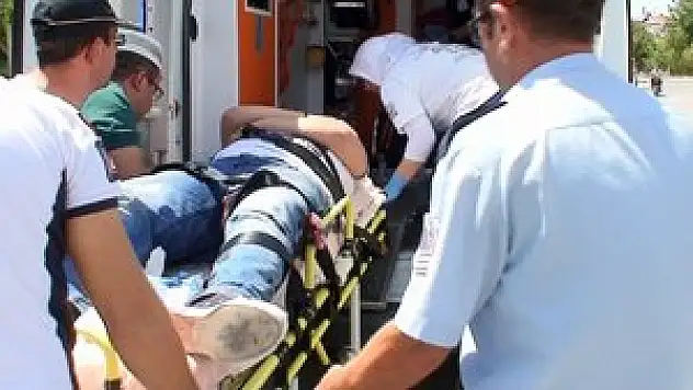 Bıçaklı kavga: 3 yaralı