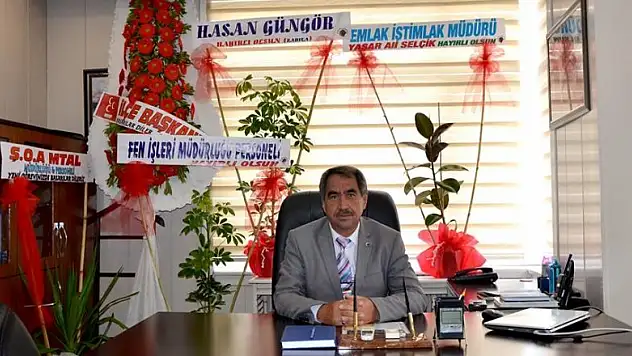 Karapınar Belediye Başkan Yardımcılığına Halil Aker atandı