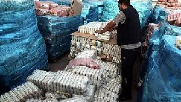 Türkiye'den Gazze'ye 8 milyon dolarlık yardım