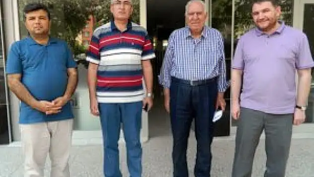 Gazetemize ziyaretler sürüyor