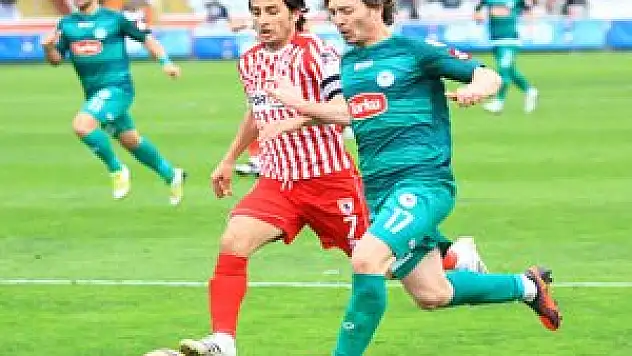 'Bir puana sevinemiyoruz'