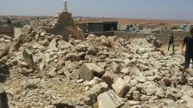 IŞİD, mezarlıkları hedef aldı