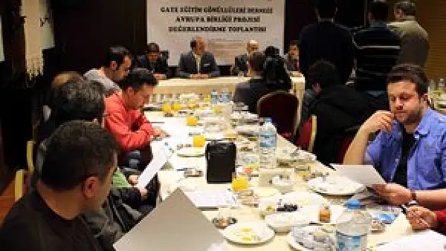 Gayeder yeni projesini tanıttı