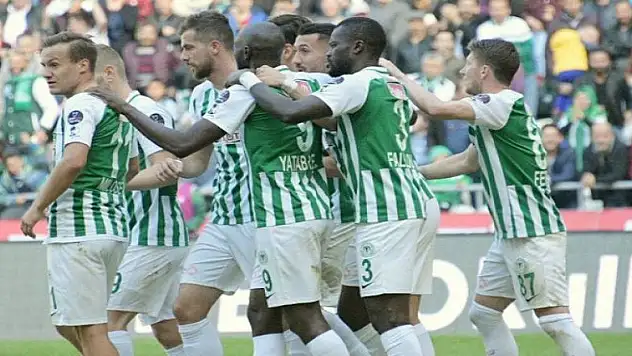 Konyaspor'un Ankaragücü ilk 11'i belli oldu!