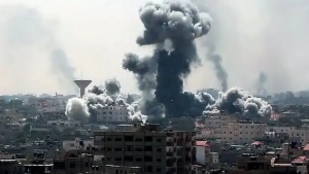 Gazze'de ölü sayısı 1735'e yükseldi