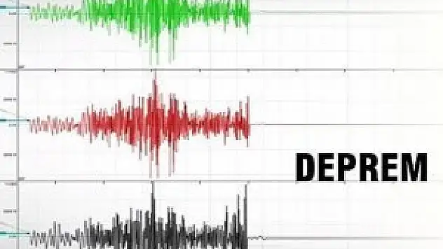 6,5 büyüklüğünde deprem