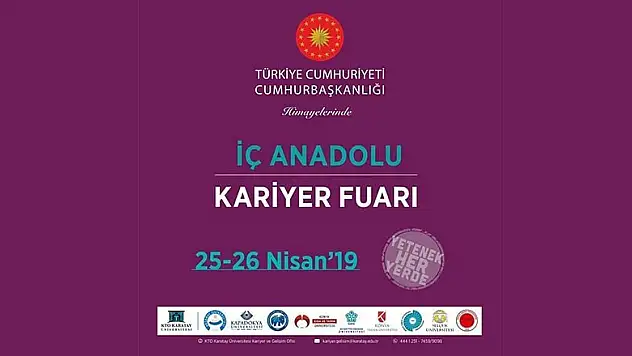 KTO Karatay, bölgenin en büyük kariyer fuarı İKAF'19'a hazır
