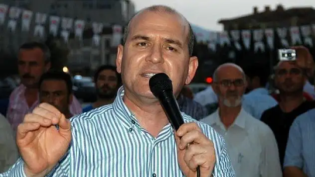 Soylu: Bahçeli, partisini CHP'ye metres yaptı