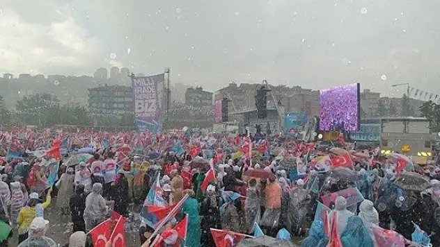 'Bu ülkeye operasyon yapan karşısında demir yumruğumuzu bulur'