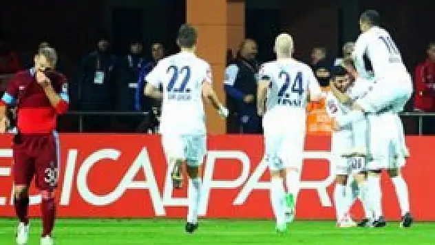 Kasımpaşa Trabzon'u devirdi
