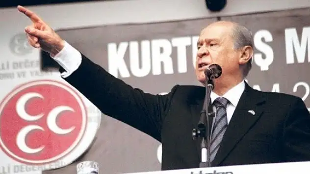 Bahçeli'den Erdoğan'a oy veren seçmene hakaret