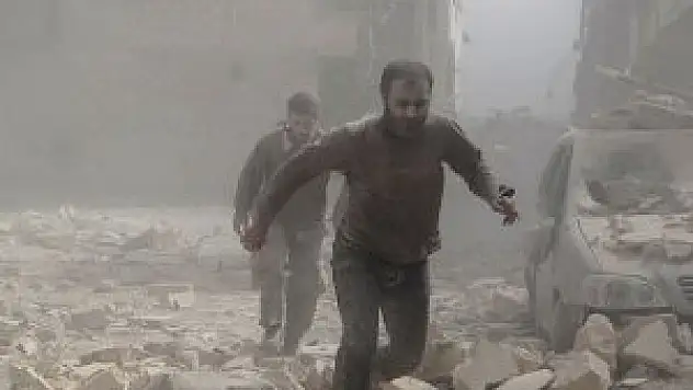 Şam'a vakum bombası atıldı