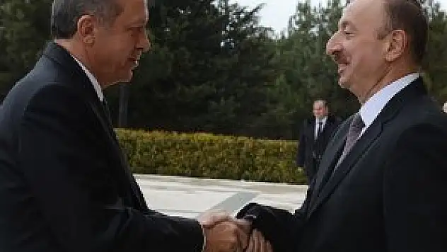 Erdoğan'dan Aliyev'e taziye telefonu